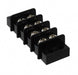 1546306-4 by TE Connectivity AMP Connectors - CONNECTOR BARRIER STRIP 4CIRC 0.374
