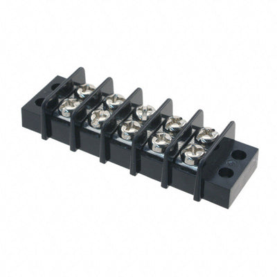 1546306-5 by TE Connectivity AMP Connectors - CONNECTOR BARRIER STRIP 5CIRC 0.374