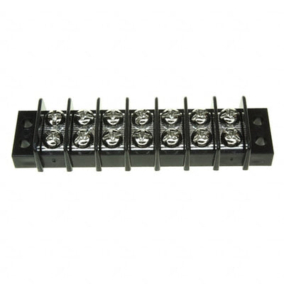 1546306-7 by TE Connectivity AMP Connectors - CONNECTOR BARRIER STRIP 7CIRC 0.374