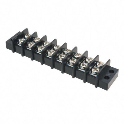 1546306-8 by TE Connectivity AMP Connectors - CONNECTOR BARRIER STRIP 8CIRC 0.374