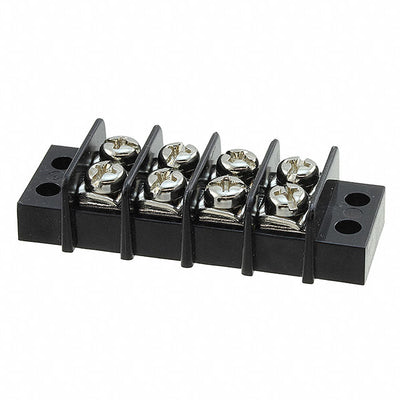 1546307-4 by TE Connectivity AMP Connectors - CONNECTOR BARRIER STRIP 4CIRC 0.375