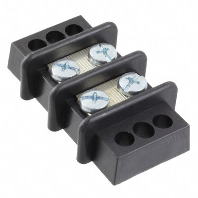 1546310-2 by TE Connectivity AMP Connectors - CONNECTOR BARRIER STRIP 2CIRC 0.563
