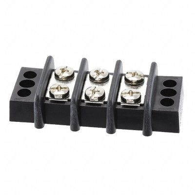 1546310-3 by TE Connectivity AMP Connectors - CONNECTOR BARRIER STRIP 3CIRC 0.563