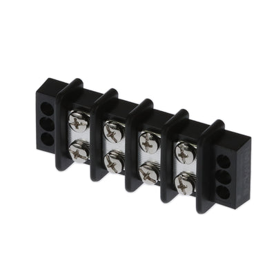 1546310-4 by TE Connectivity AMP Connectors - CONNECTOR BARRIER STRIP 4CIRC 0.563