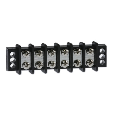 1546310-6 by TE Connectivity AMP Connectors - CONNECTOR BARRIER STRIP 6CIRC 0.563
