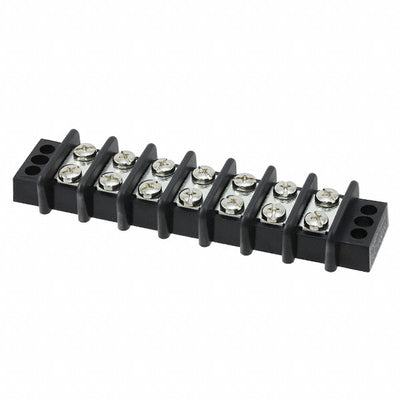 1546310-7 by TE Connectivity AMP Connectors - CONNECTOR BARRIER STRIP 7CIRC 0.563