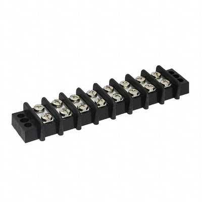 1546310-8 by TE Connectivity AMP Connectors - CONNECTOR BARRIER STRIP 8CIRC 0.563