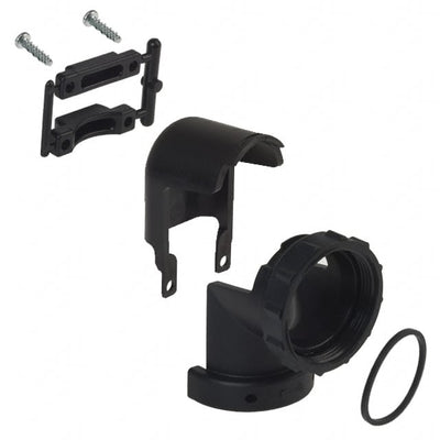 1546350-2 by TE Connectivity AMP Connectors - CONNECTOR BCKSH W/CLMP SZ23 1 3/8-18