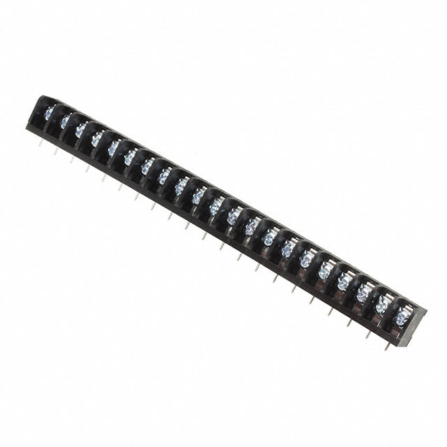 1546399-7 by TE Connectivity AMP Connectors - CONNECTOR BARRIER STRP 21CIRC 0.375