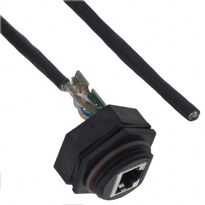 1-1546411-1 by TE Connectivity AMP Connectors - CABLE MOD 8P8C JACK TO CABLE 1