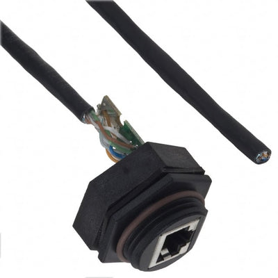 1-1546412-1 by TE Connectivity AMP Connectors - CABLE MOD 8P8C JACK TO CABLE 1