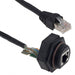 1546414-4 by TE Connectivity AMP Connectors - CABLE MOD 8P8C JACK TO PLUG 1
