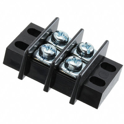 1546477-2 by TE Connectivity AMP Connectors - CONNECTOR BARRIER STRIP 2CIRC 0.433