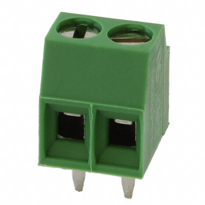1546551-2 by TE Connectivity AMP Connectors - TERM BLK 2POS SIDE ENT 3.5MM PCB