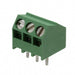1546556-3 by TE Connectivity AMP Connectors - TERM BLOCK 3POS 55DEG 3.5MM PCB