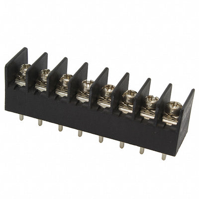 1546657-8 by TE Connectivity AMP Connectors - CONNECTOR BARRIER STRIP 8CIRC 0.25