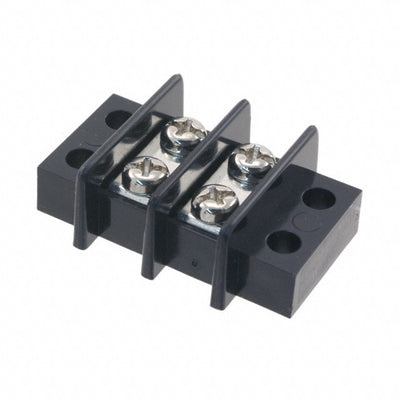 1546670-2 by TE Connectivity AMP Connectors - CONNECTOR BARRIER STRIP 2CIRC 0.437