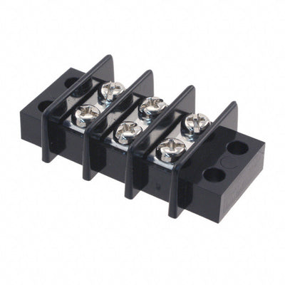 1546670-3 by TE Connectivity AMP Connectors - CONNECTOR BARRIER STRIP 3CIRC 0.437