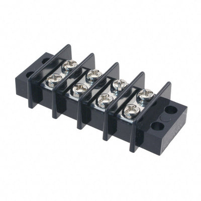 1546670-4 by TE Connectivity AMP Connectors - CONNECTOR BARRIER STRIP 4CIRC 0.437
