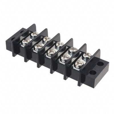 1546670-5 by TE Connectivity AMP Connectors - CONNECTOR BARRIER STRIP 5CIRC 0.437