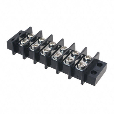 1546670-6 by TE Connectivity AMP Connectors - CONNECTOR BARRIER STRIP 6CIRC 0.437