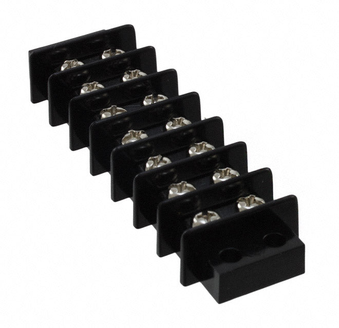 1546670-7 by TE Connectivity AMP Connectors - CONNECTOR BARRIER STRIP 7CIRC 0.437