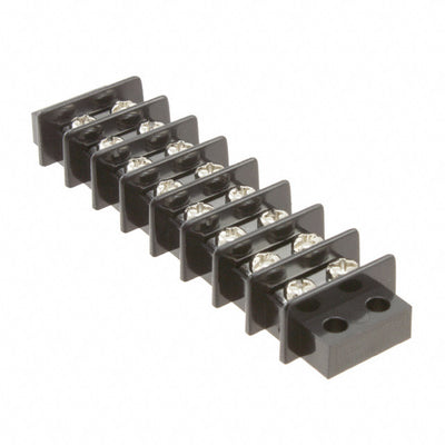 1546670-8 by TE Connectivity AMP Connectors - CONNECTOR BARRIER STRIP 8CIRC 0.437