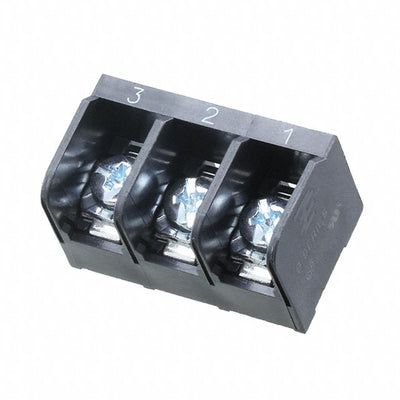 1546728-3 by TE Connectivity AMP Connectors - CONNECTOR BARRIER STRIP 3CIRC 0.438