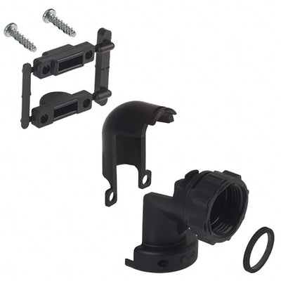 1546746-4 by TE Connectivity AMP Connectors - CONNECTOR BACKSH W/CLMP SZ11 3/4-20
