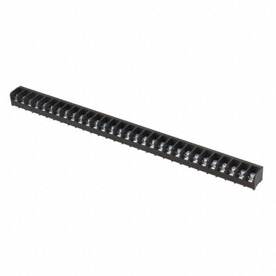 1546817-2 by TE Connectivity AMP Connectors - CONNECTOR BARRIER STRP 30CIRC 0.375