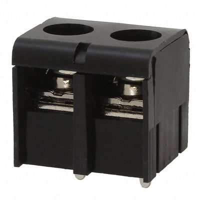 1546833-2 by TE Connectivity AMP Connectors - CONNECTOR BARRIER STRIP 2CIRC 0.375