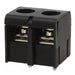 1546833-2 by TE Connectivity AMP Connectors - CONNECTOR BARRIER STRIP 2CIRC 0.375