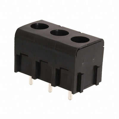 1546833-3 by TE Connectivity AMP Connectors - CONNECTOR BARRIER STRIP 3CIRC 0.375