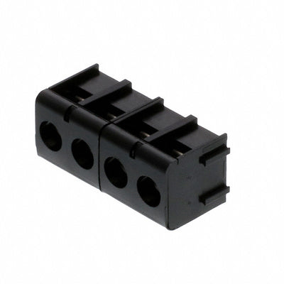 1546833-4 by TE Connectivity AMP Connectors - CONNECTOR BARRIER STRIP 4CIRC 0.375