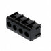 1546833-4 by TE Connectivity AMP Connectors - CONNECTOR BARRIER STRIP 4CIRC 0.375