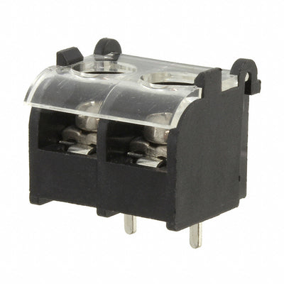 1546927-2 by TE Connectivity AMP Connectors - CONNECTOR BARRIER STRIP 2CIRC 0.325