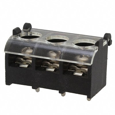 1546927-3 by TE Connectivity AMP Connectors - CONNECTOR BARRIER STRIP 3CIRC 0.325