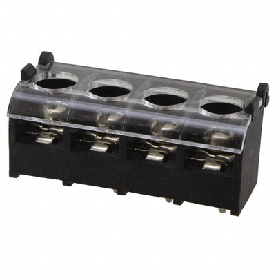 1546927-4 by TE Connectivity AMP Connectors - CONNECTOR BARRIER STRIP 4CIRC 0.325