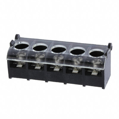 1546927-5 by TE Connectivity AMP Connectors - CONNECTOR BARRIER STRIP 5CIRC 0.325