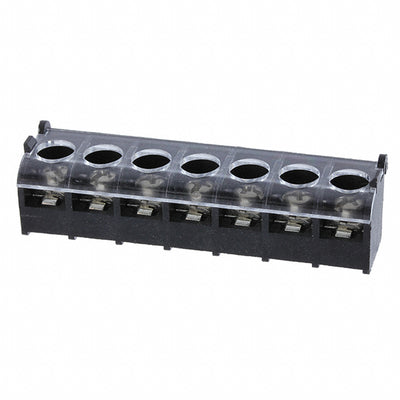 1546927-7 by TE Connectivity AMP Connectors - CONNECTOR BARRIER STRIP 7CIRC 0.325