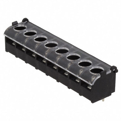 1546927-8 by TE Connectivity AMP Connectors - CONNECTOR BARRIER STRIP 8CIRC 0.325