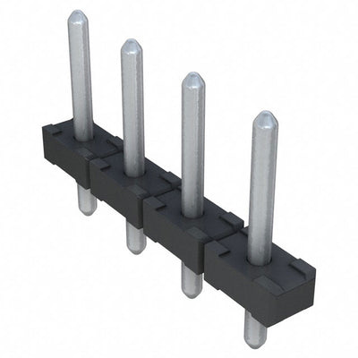 1546931-4 by TE Connectivity AMP Connectors - TERM BLOCK HDR 4POS VERT 5MM