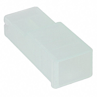 154719-1 by TE Connectivity AMP Connectors - CONNECTOR RECPT HSG 0.25 1POS NATURAL