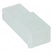 154719-1 by TE Connectivity AMP Connectors - CONNECTOR RECPT HSG 0.25 1POS NATURAL