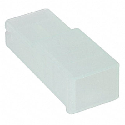 1-154719-0 by TE Connectivity AMP Connectors - CONNECTOR RECPT HSG 0.25 1POS NATURAL