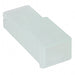 1-154719-0 by TE Connectivity AMP Connectors - CONNECTOR RECPT HSG 0.25 1POS NATURAL