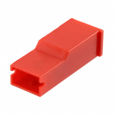 154719-2 by TE Connectivity AMP Connectors - CONNECTOR RECPT HOUSING 0.25 1POS RED