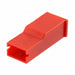 154719-2 by TE Connectivity AMP Connectors - CONNECTOR RECPT HOUSING 0.25 1POS RED