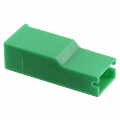 154719-5 by TE Connectivity AMP Connectors - CONNECTOR RECPT HSG 0.25 1POS GREEN