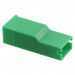 154719-5 by TE Connectivity AMP Connectors - CONNECTOR RECPT HSG 0.25 1POS GREEN